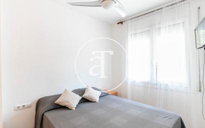 Bedroom of Flat to rent in  Barcelona Capital  with Air Conditioner, Furnished and Washing machine