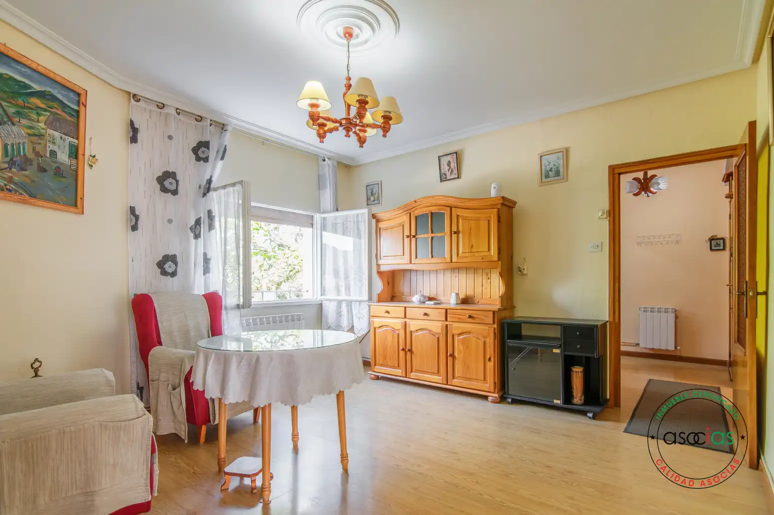 Dining room of Flat for sale in Cudillero  with Heating and Furnished