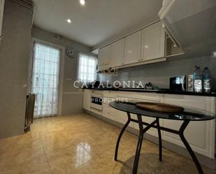 Kitchen of Attic for sale in Mataró  with Heating and Balcony