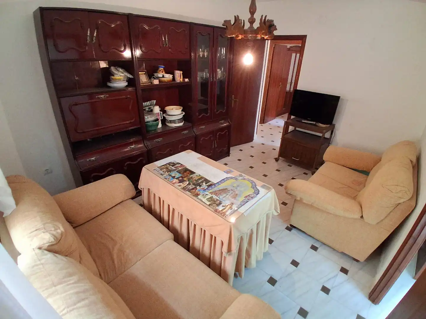 Sala d'estar de Casa o xalet en venda en Chipiona