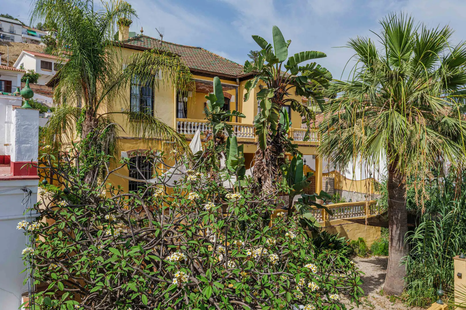 Vista exterior de Casa o chalet en venta en Málaga con Jardín privado, Terraza y Trastero