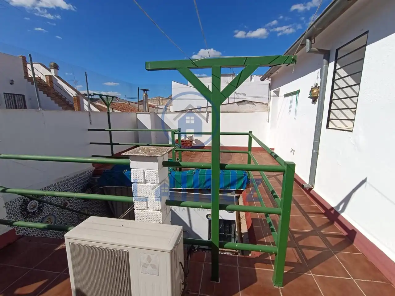 Terrassa de Casa o xalet en venda en Peñarroya-Pueblonuevo amb Aire condicionat i Terrassa