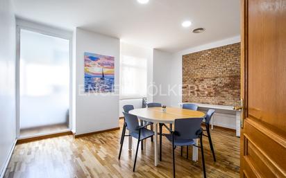 Dining room of Apartment for sale in  Valencia Capital  with Air Conditioner and Balcony