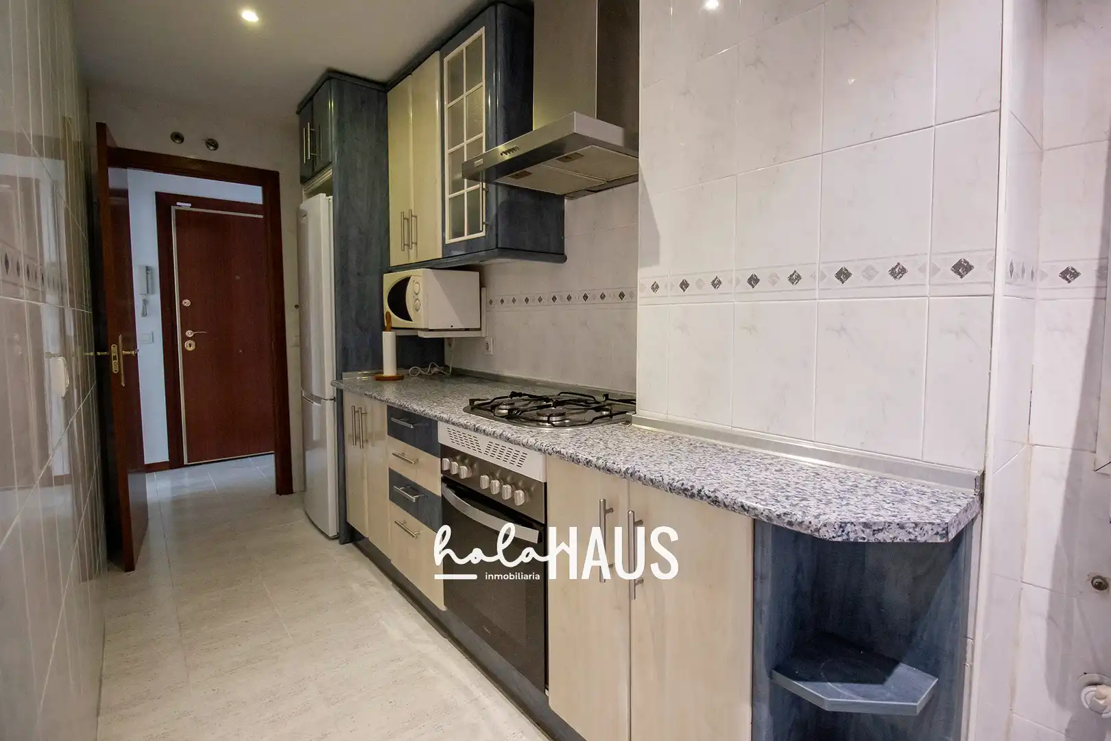 Kitchen of Flat for sale in Madrid  with Air Conditioner, Heating and Storage room