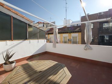 Ático en venta en Calle del Cardenal Cisneros 37