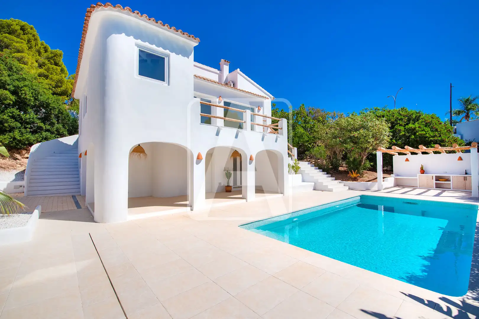 Vista exterior de Casa o xalet en venda en Cala Advocat - Baladrar  