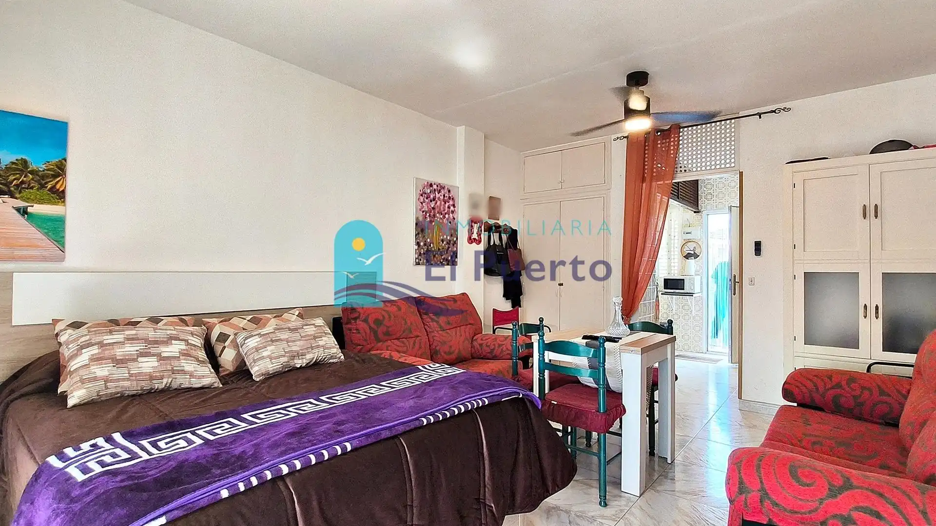Habitación de Estudio en venta en Puerto de Mazarrón