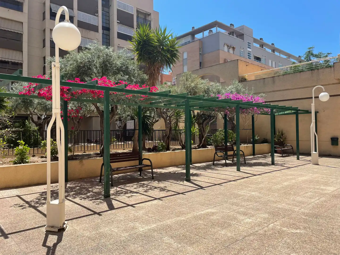 Terrace of Flat for sale in Alicante / Alacant  with Air Conditioner, Heating and Terrace