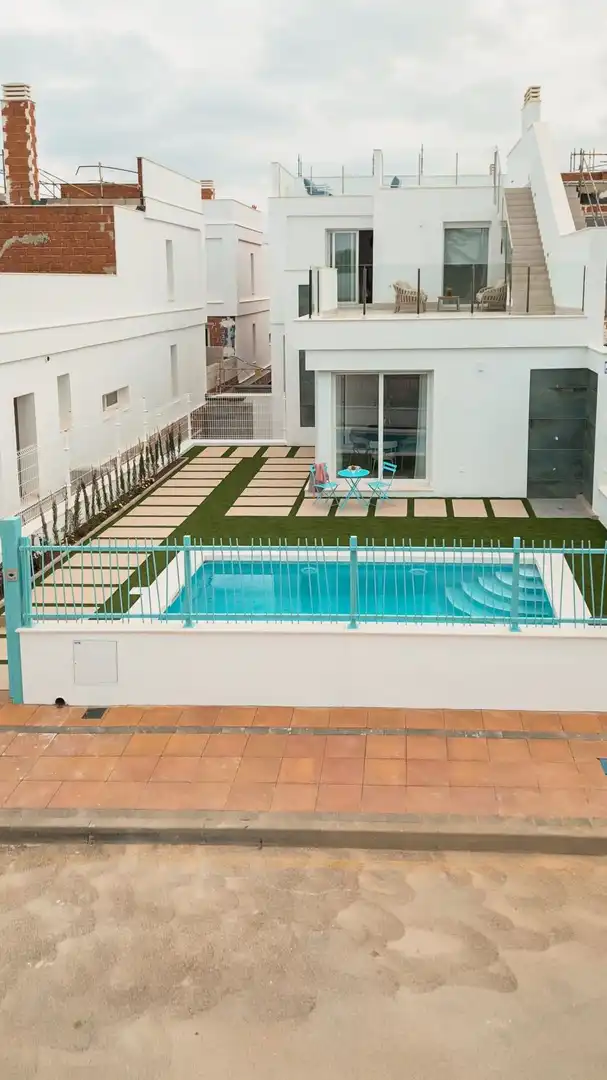 Attique avec piscine à vendre à Las Lomas de Rame - Bahía Bella, imagen 11