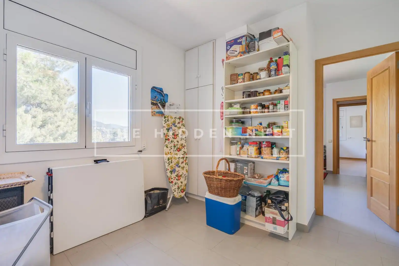 Cuina de Casa o xalet en venda en Castellar del Vallès amb Calefacció, Parquet i Terrassa