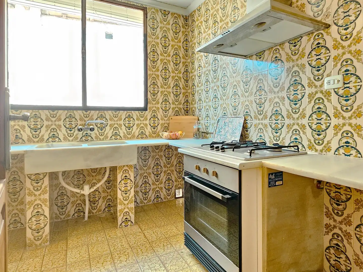 Cocina de Finca rústica en venta en La Llosa de Ranes con Aire acondicionado, Jardín privado y Terraza