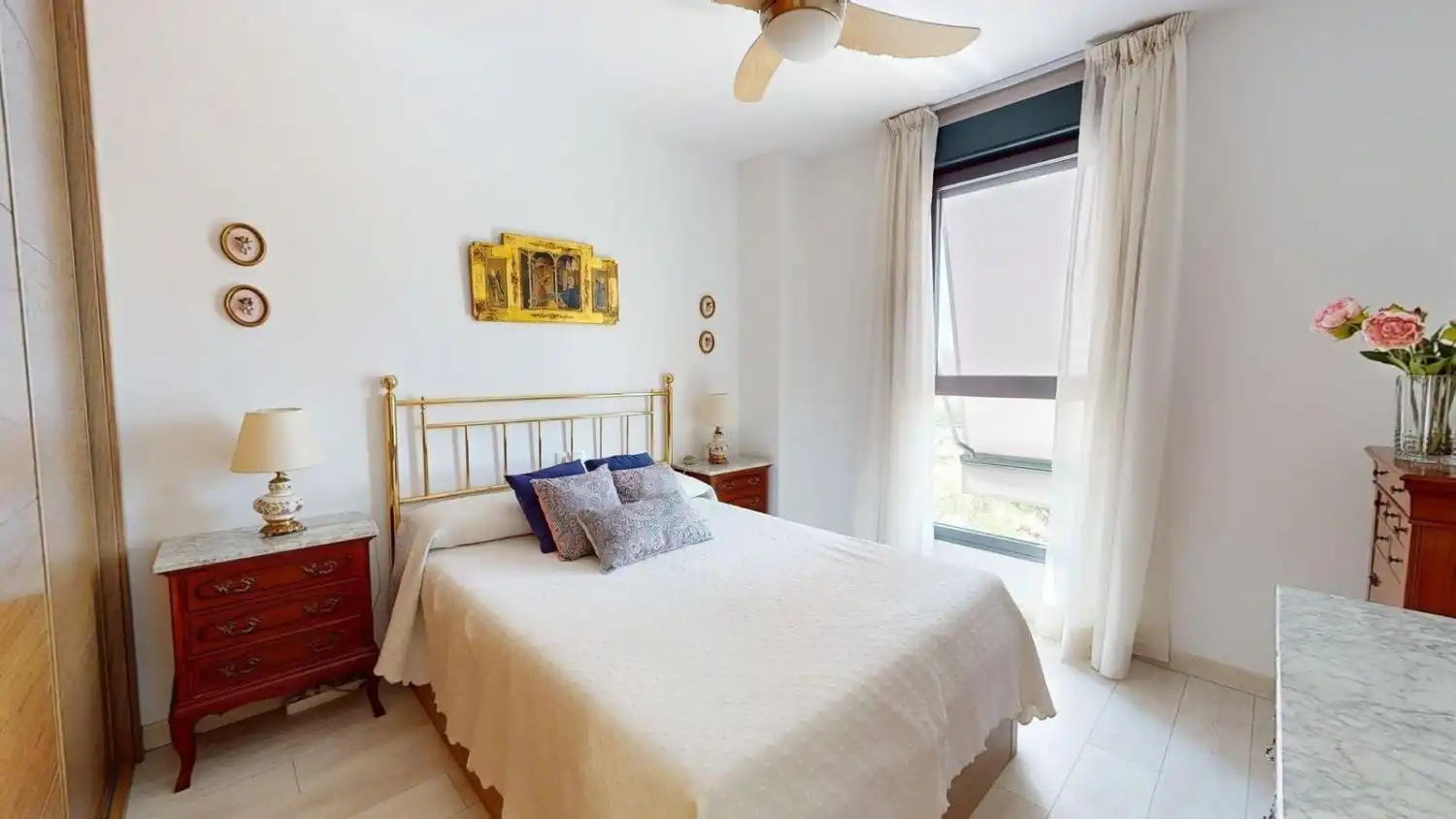 Bedroom of Flat for sale in Córdoba