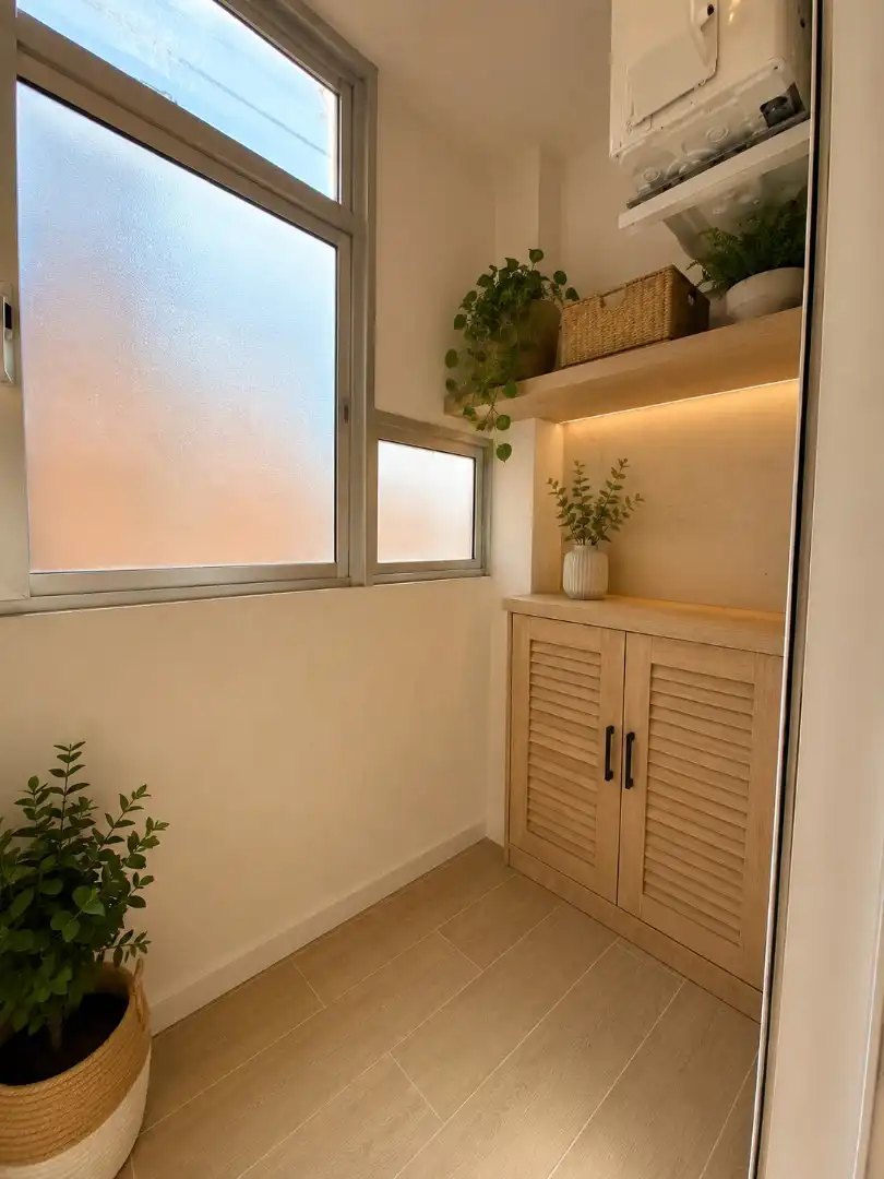 Terrasse von Wohnung zum Verkauf in El Prat de Llobregat mit Klimaanlage, Heizung und Ofen