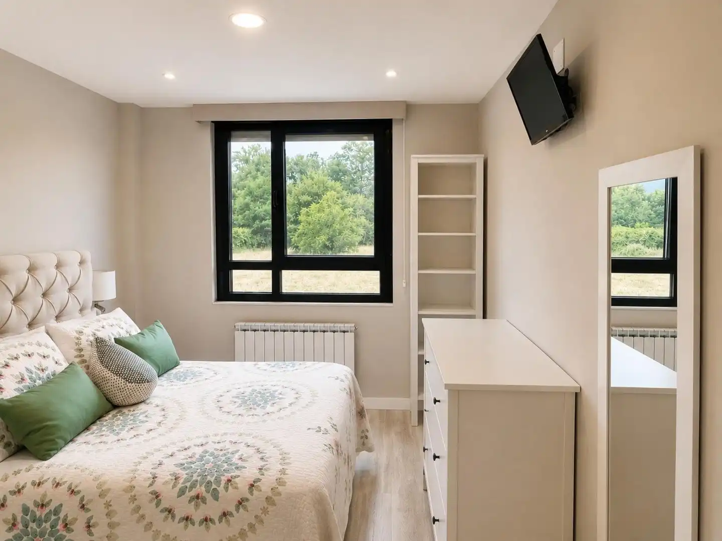 Bedroom of Flat for sale in Teo  with Heating