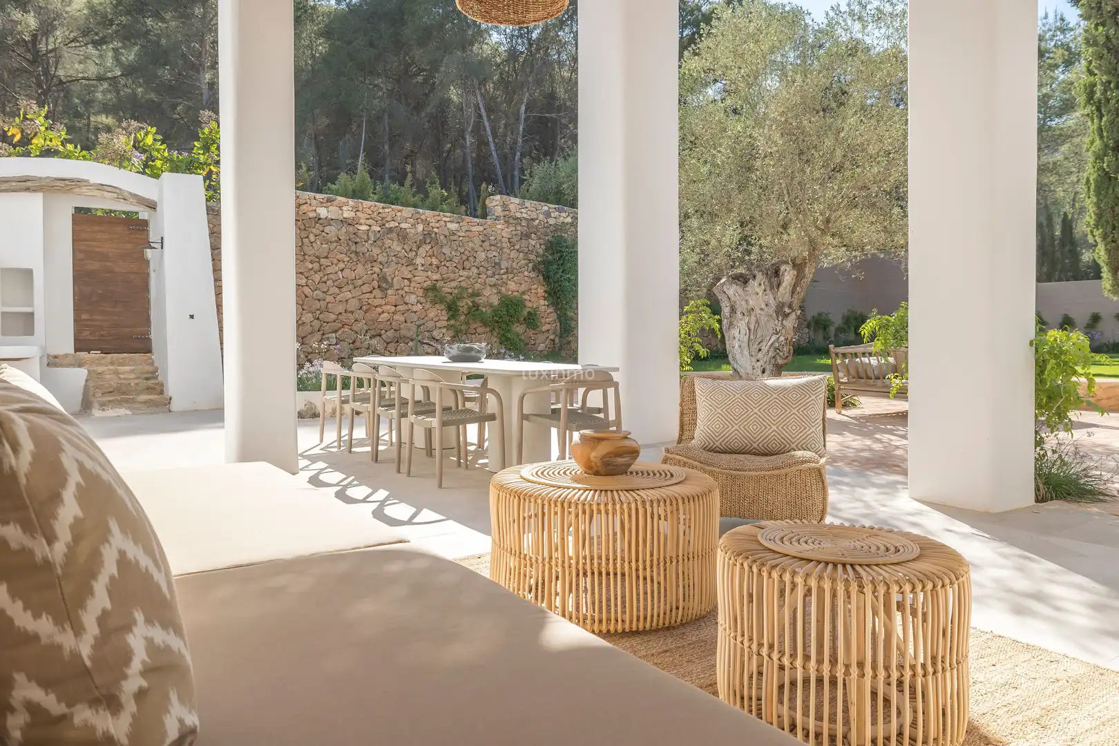 Terraza de Casa o chalet en venta en Sant Josep de sa Talaia con Aire acondicionado, Terraza y Trastero