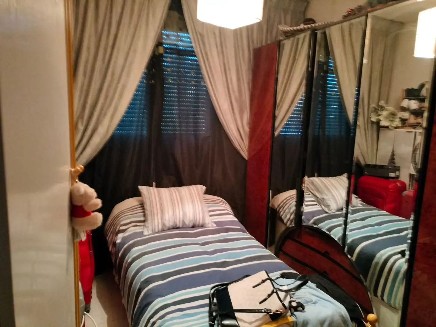 Bedroom of Flat for sale in Puertollano  with Air Conditioner