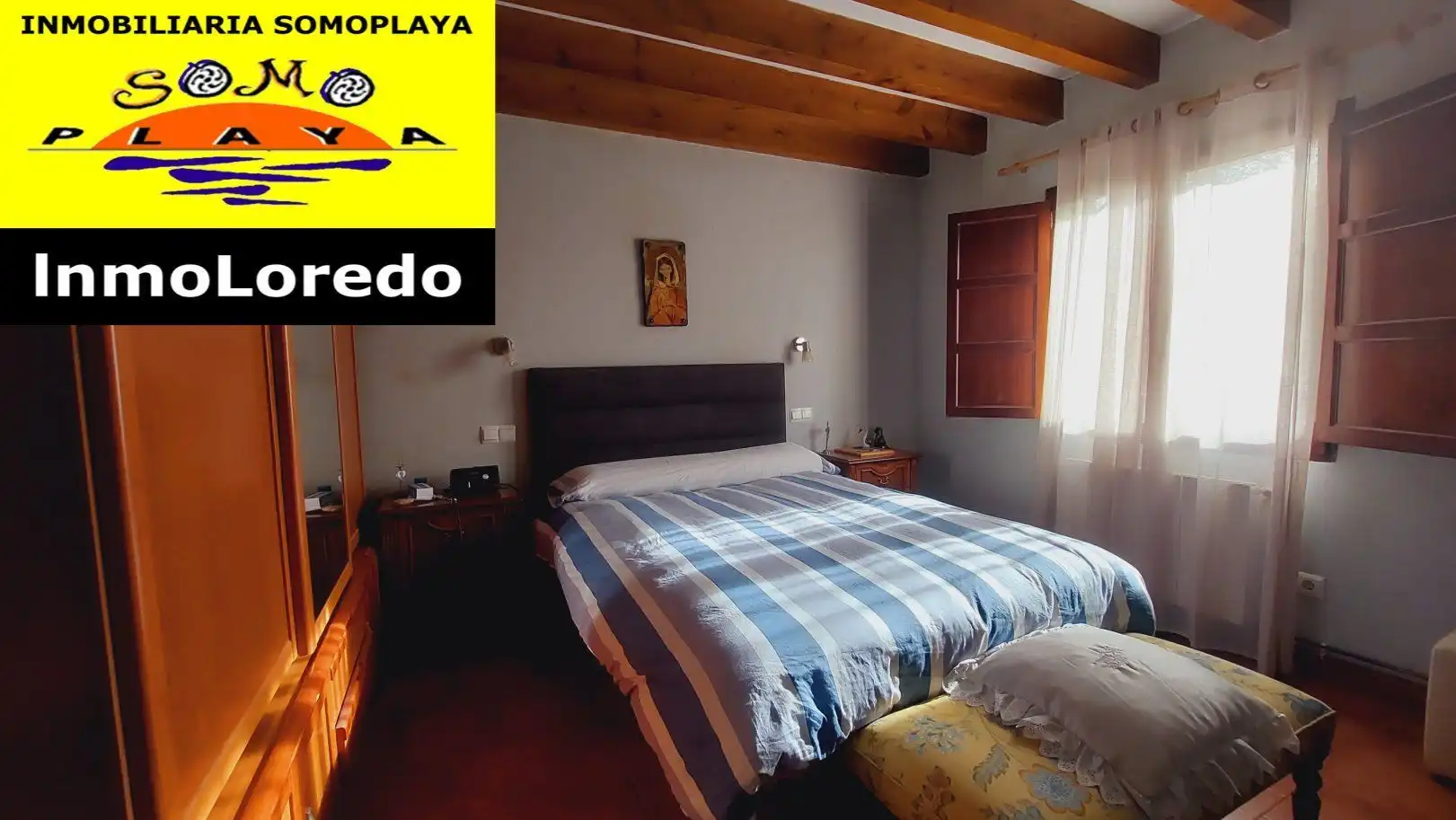 Habitación de Casa o chalet en venta en Ribamontán al Monte con Calefacción y Jardín privado