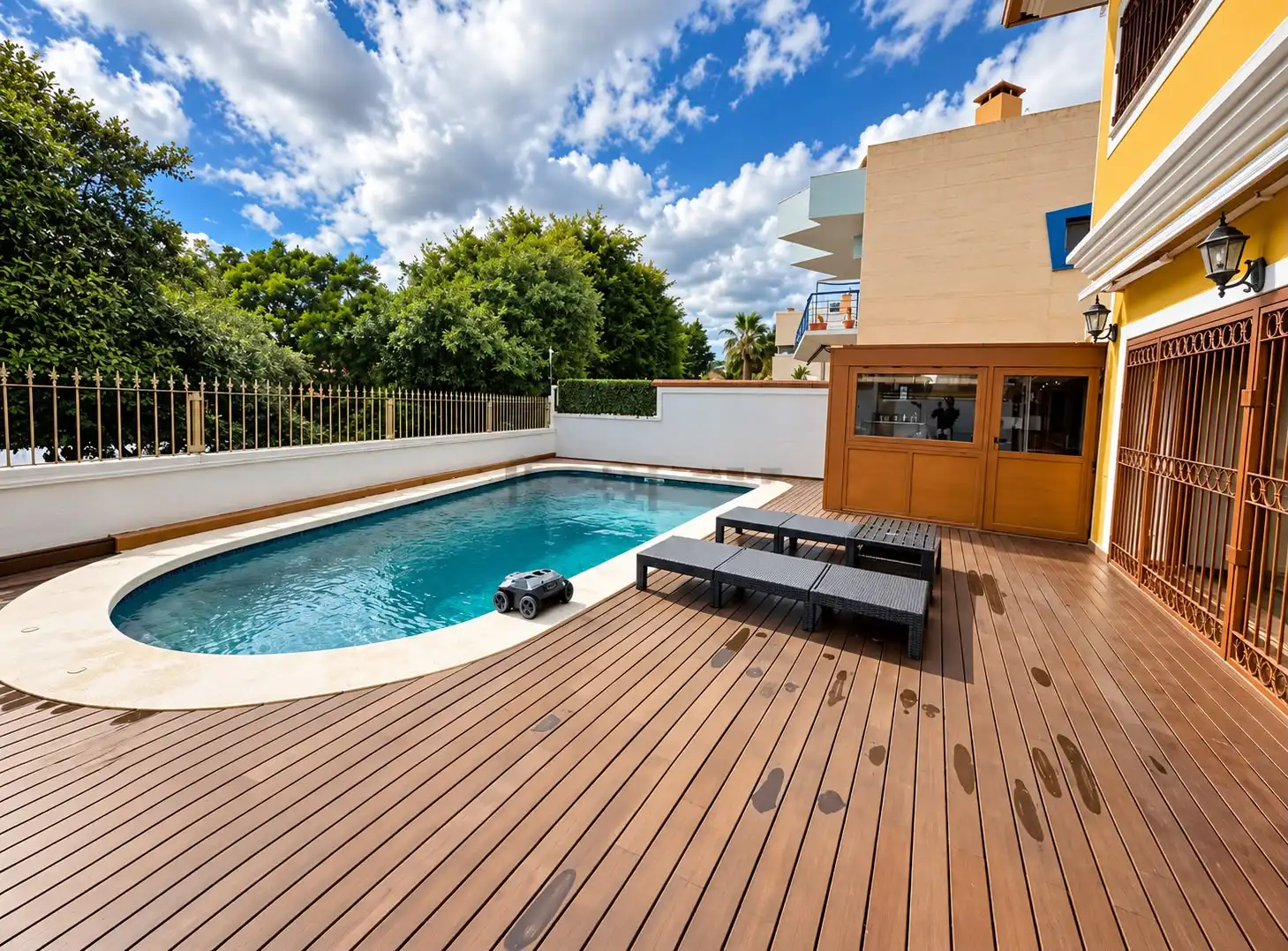 Villa con piscina in vendita a Avenida Conrado Albaladejo, imagen 12