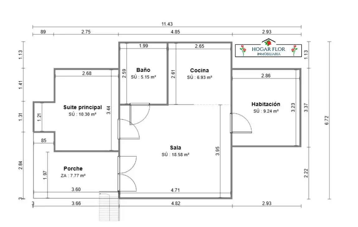 Residencial en venda en Pitiegua