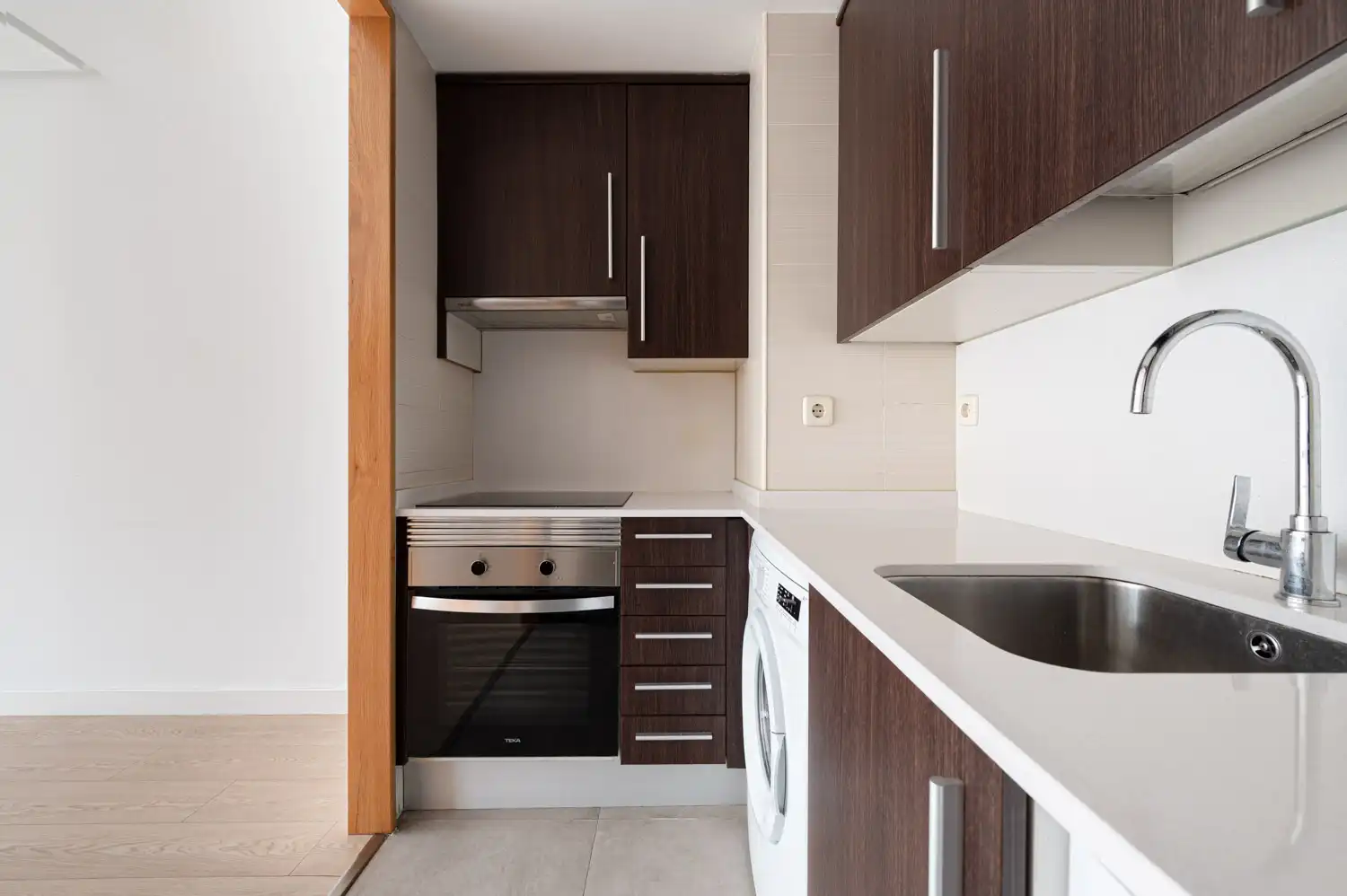 Cocina de Piso en venta en Madrid con Trastero