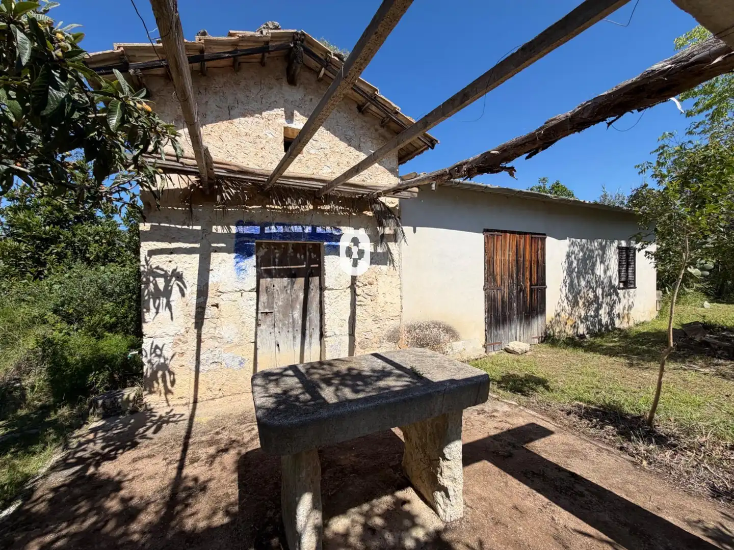 Vista exterior de Finca rústica en venta en Binissalem