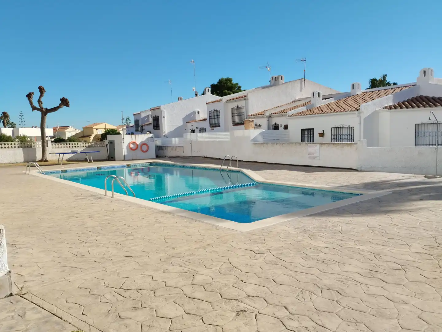 Swimming pool of Apartments for sale in Alcanar  with Furnished, Oven and Washing machine