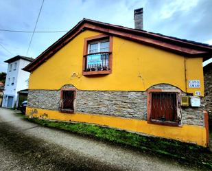 Vista exterior de Finca rústica en venda en Cangas del Narcea amb Traster i Balcó