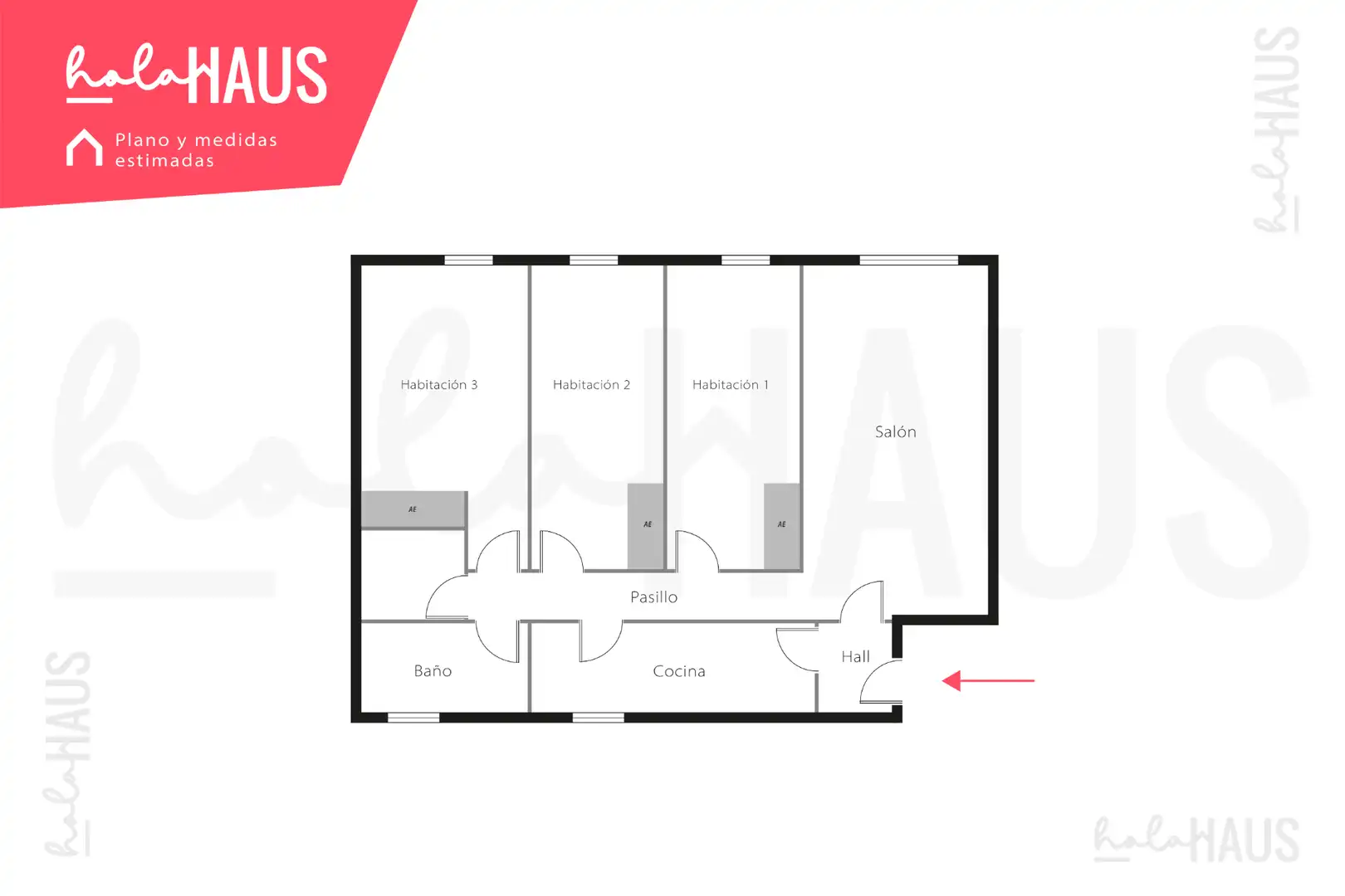 Flat for sale in Madrid  with Air Conditioner, Heating and Storage room