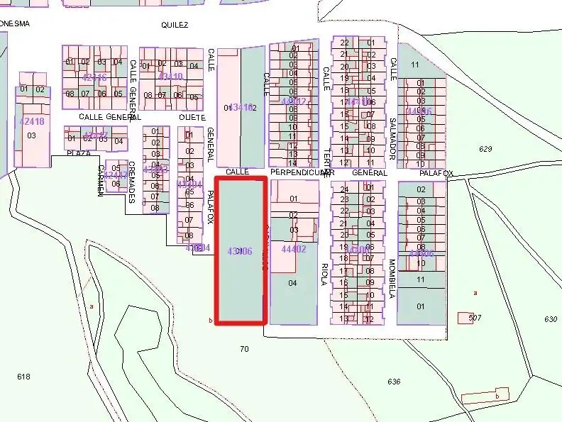 Residencial en venta en Escatrón