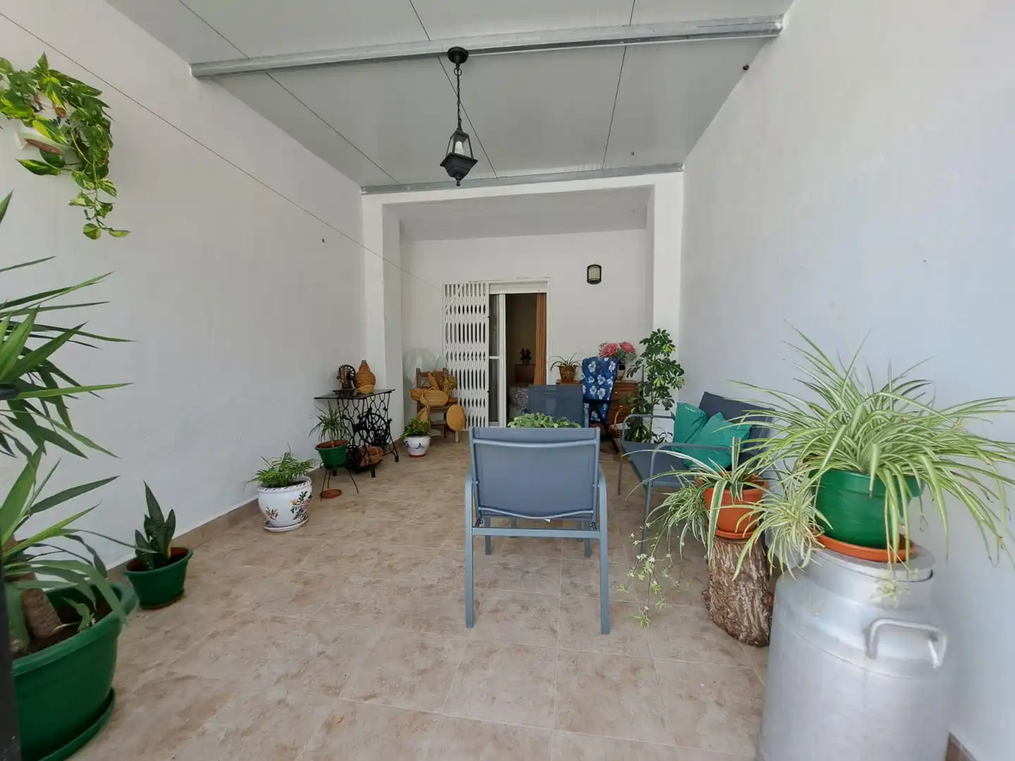 Terrassa de Casa o xalet en venda en Cartagena amb Aire condicionat, Calefacció i Jardí privat