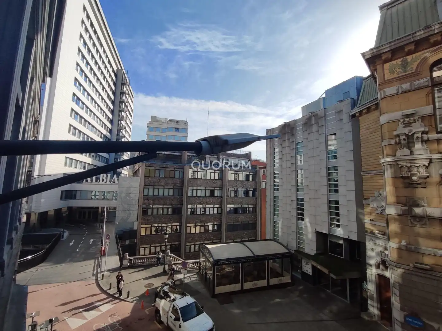 Vista exterior de Oficina de alquiler en Bilbao  con Aire acondicionado, Calefacción y Amueblado