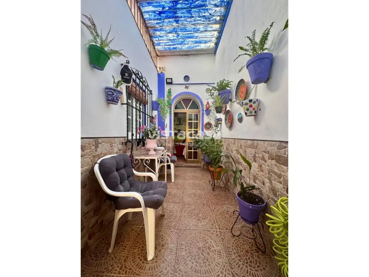 Terrassa de Casa o xalet en venda en El Viso del Alcor amb Aire condicionat, Calefacció i Terrassa