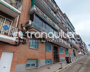 Exterior view of Flat to rent in  Madrid Capital  with Air Conditioner