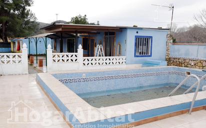 Swimming pool of House or chalet for sale in La Pobla de Tornesa  with Heating, Terrace and Storage room