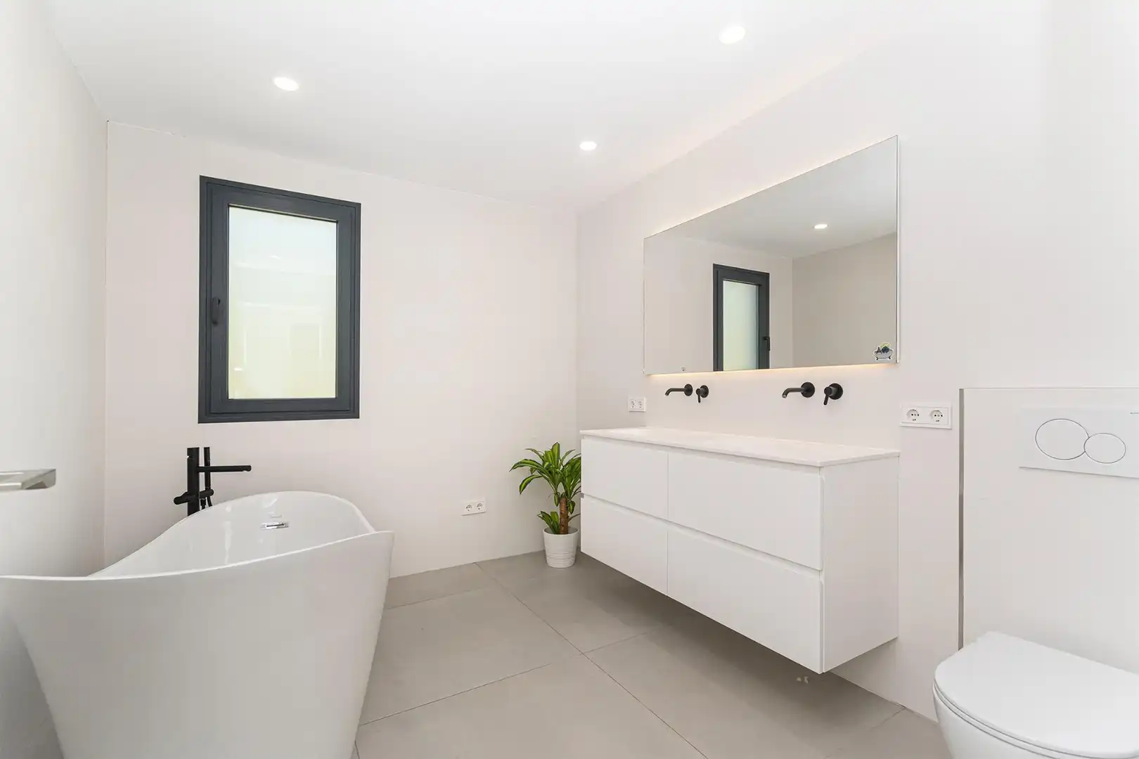 Baño de Casa o chalet en venta en Marratxí con Calefacción, Jardín privado y Terraza
