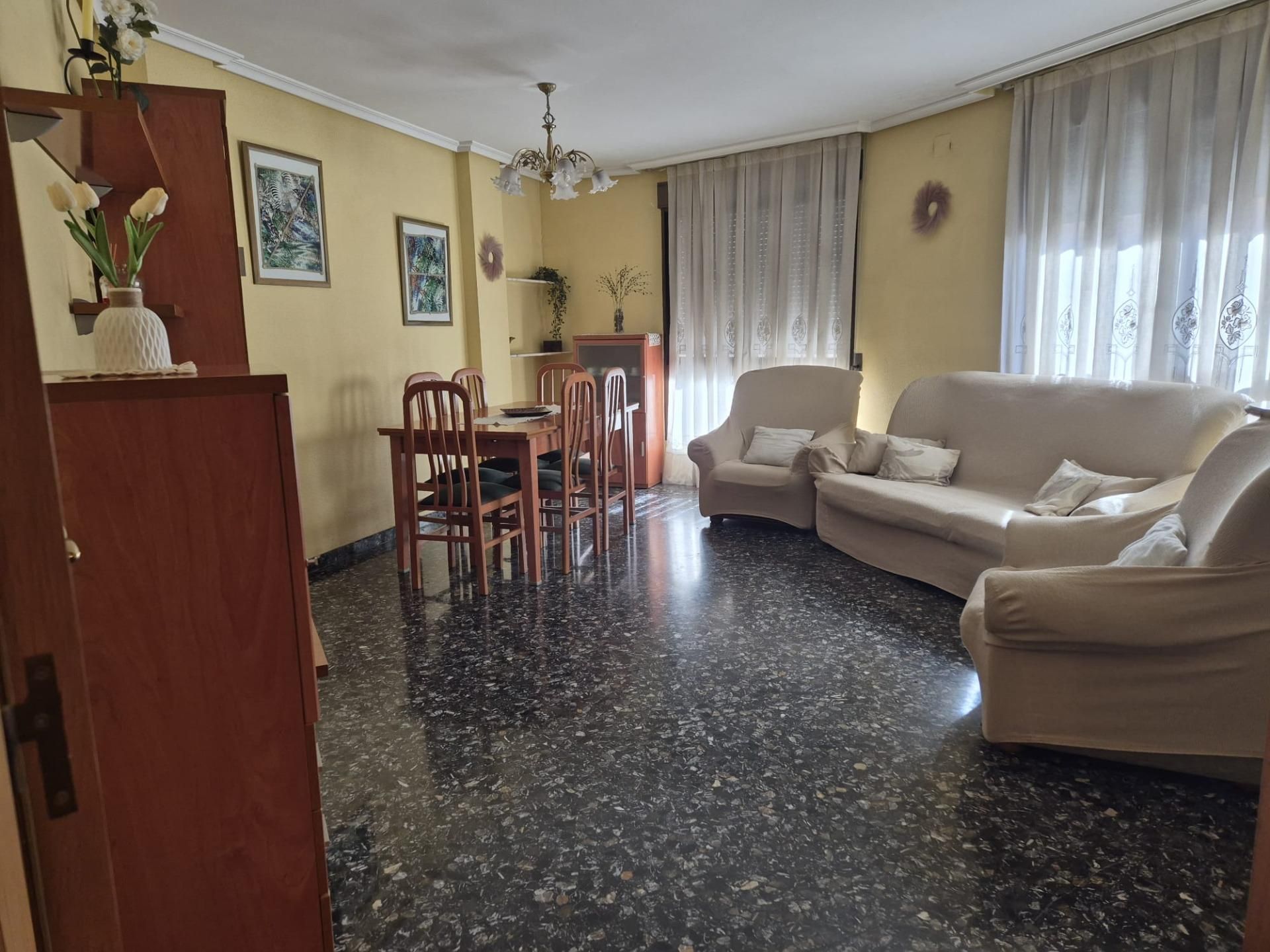 Living room of Flat to rent in Llíria  with Balcony