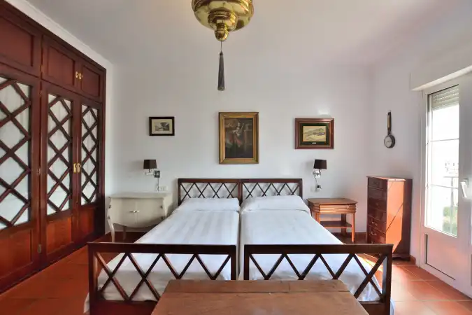Habitación de Casa o chalet en venta en Ronda con Aire acondicionado, Calefacción y Jardín privado