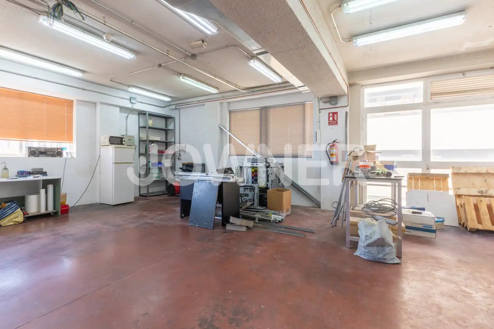 Büro zur Miete in Madrid mit Klimaanlage und Alarm