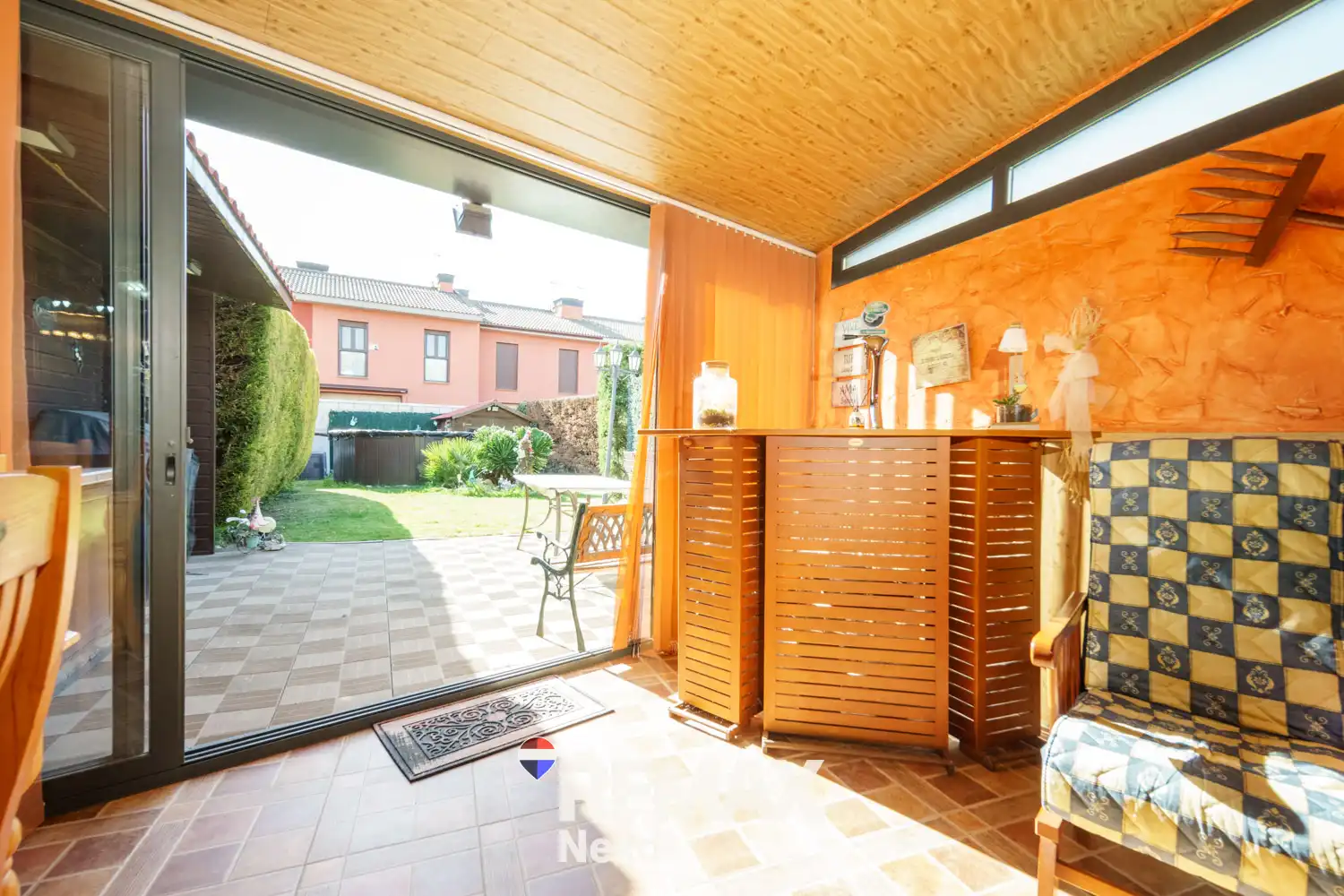 Jardín de Casa adosada en venta en Cigales con Calefacción, Jardín privado y Terraza