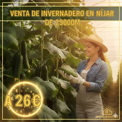 Terreno en Venta en N/A, -1 en Níjar pueblo