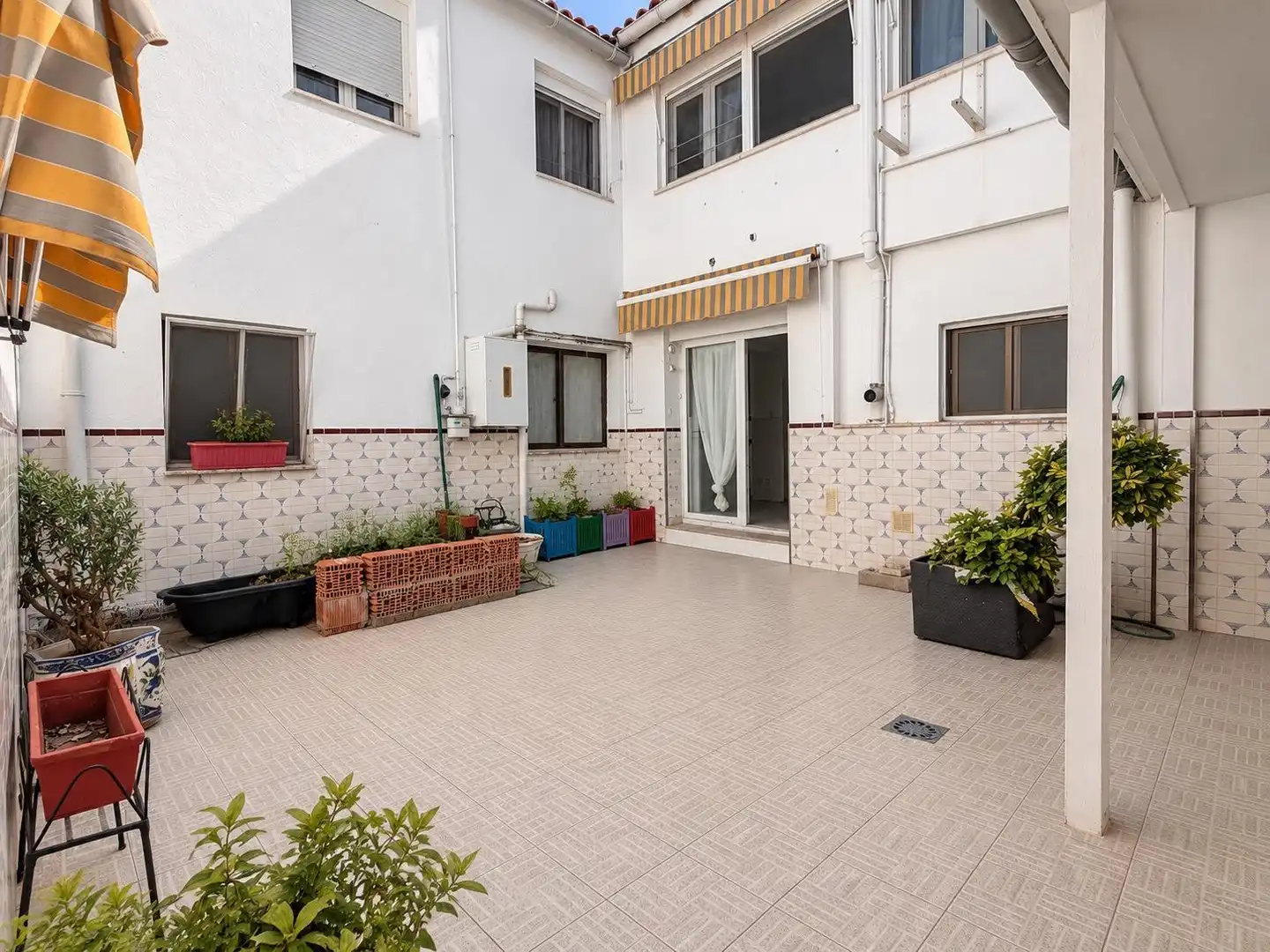 Terraza de Casa o chalet en venta en Mérida