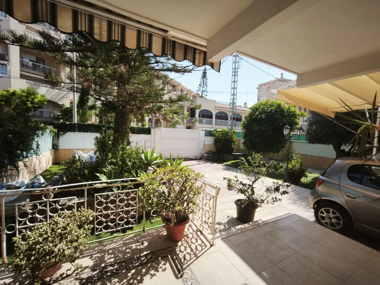 Terraza de Casa o chalet en venta en El Campello con Aire acondicionado, Calefacción y Jardín privado