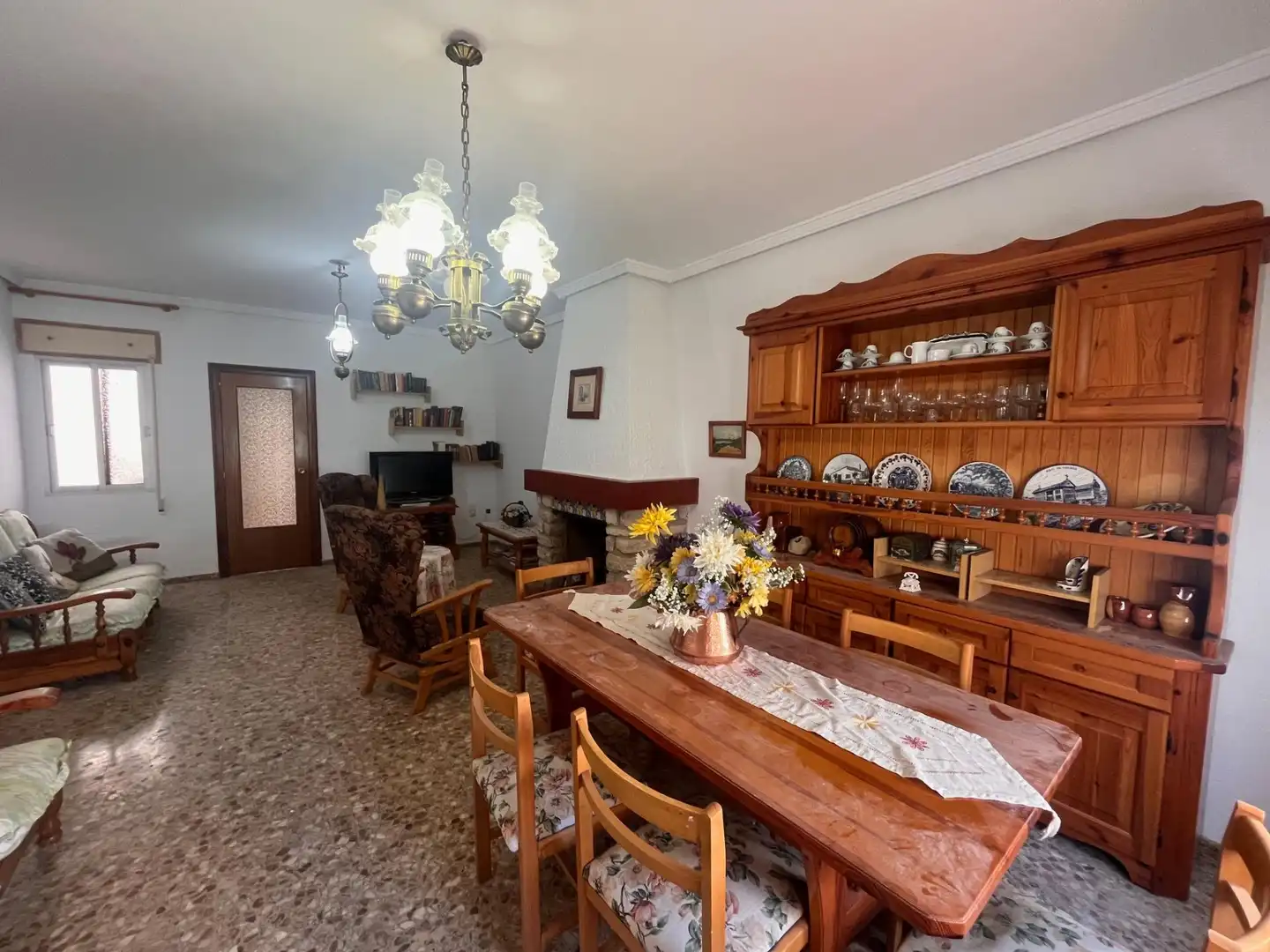 Dining room of Houses for sale in Bicorp