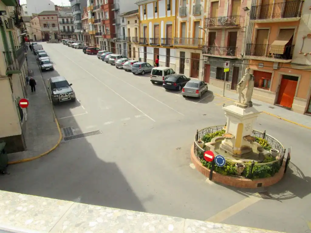 Piso con terraza en venta en La Font de la Figuera, imagen 19