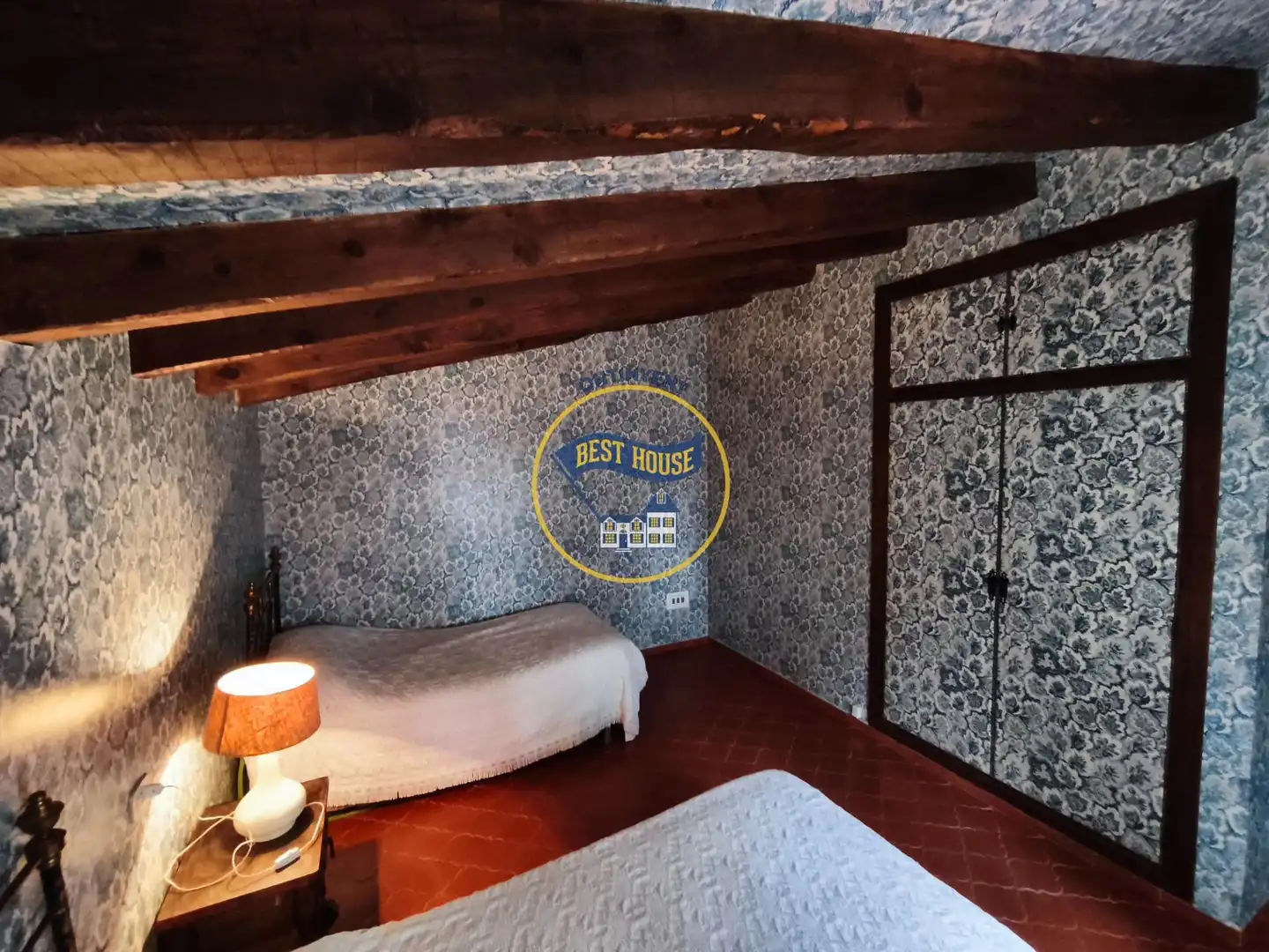 Dormitori de Casa o xalet en venda en Fontanars dels Alforins amb Jardí privat, Piscina i Moblat
