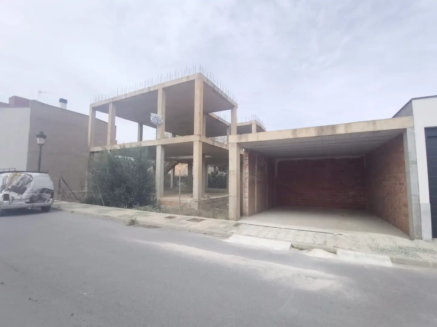 Vista exterior de Residencial en venta en Benalúa