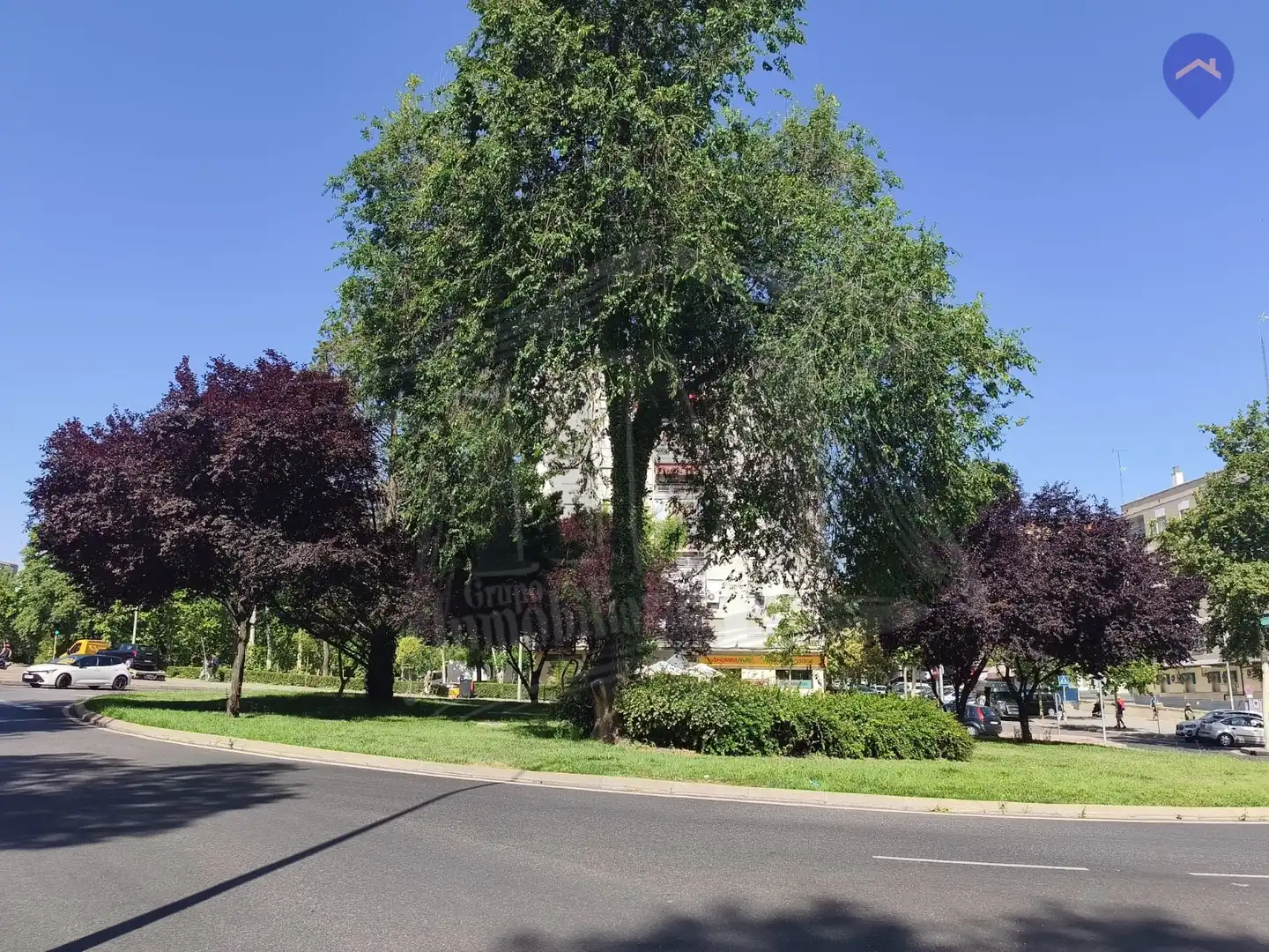 Vista exterior de Piso en venta en Madrid con Aire acondicionado, Calefacción y Terraza
