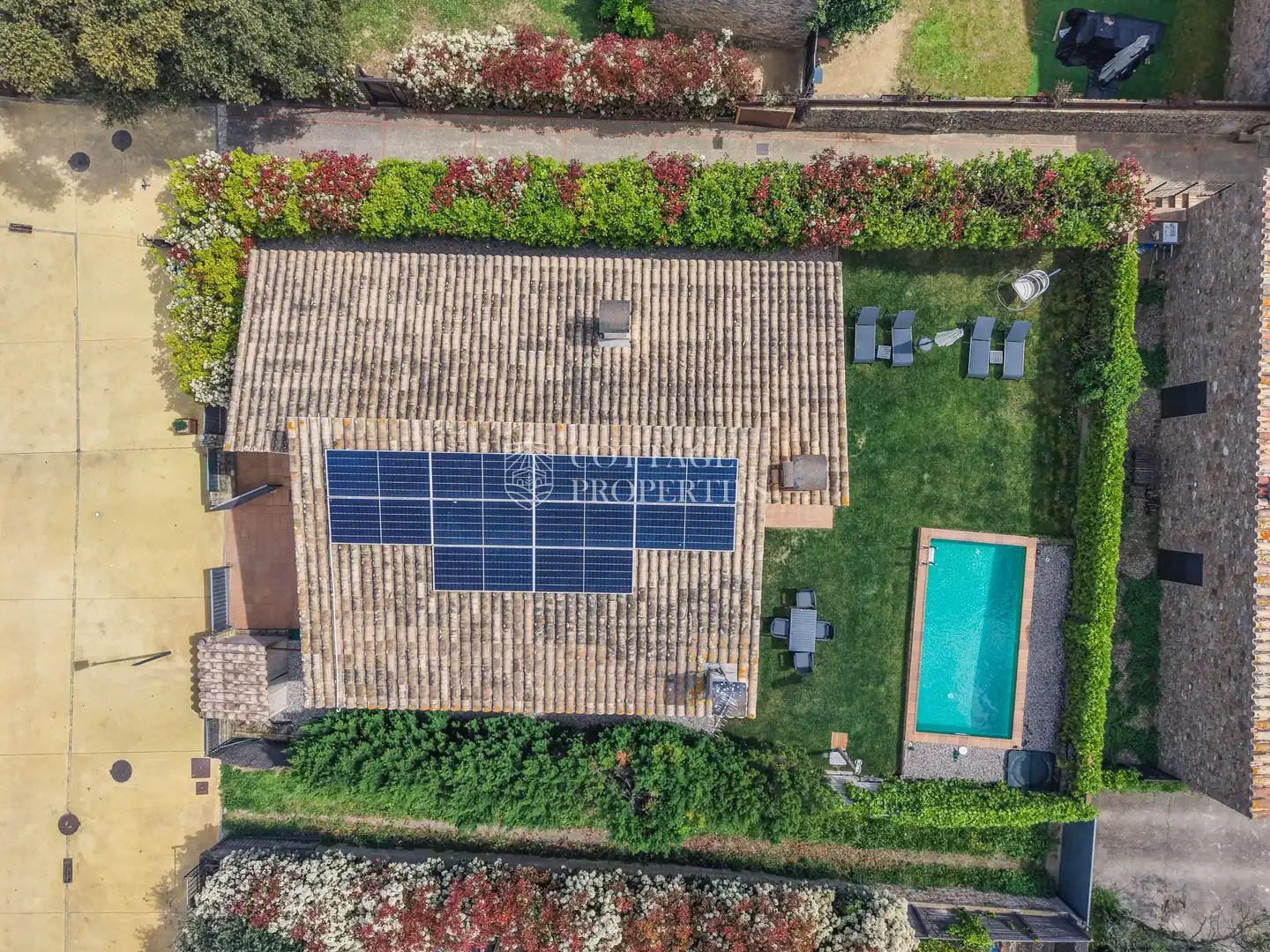 Garden of Houses for sale in Madremanya  with Air Conditioner, Heating and Terrace