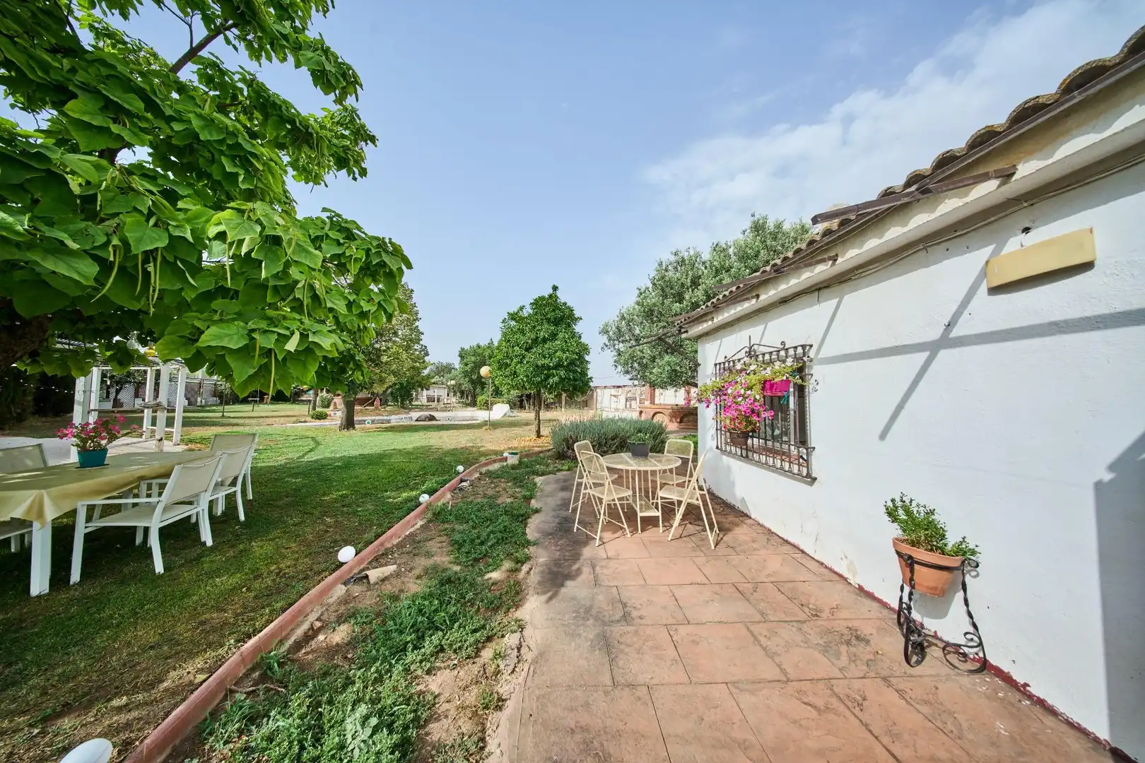 Jardín de Finca rústica en venta en Villa de Otura con Jardín privado, Terraza y Piscina