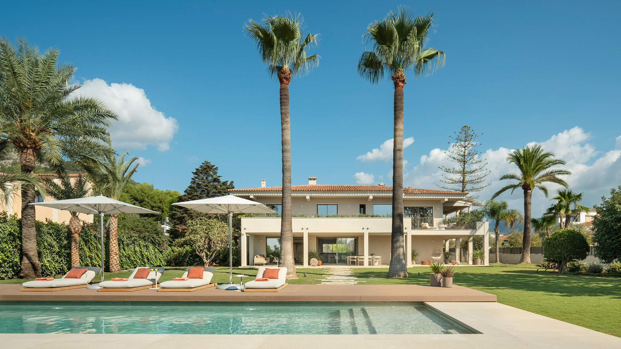 Terrace of House or chalet for sale in Bunyola  with Air Conditioner, Heating and Private garden